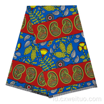 2022 Kedatangan baru 6 yard Nigeria African Fabric